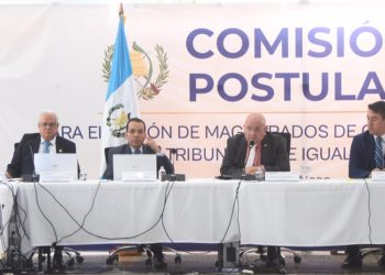 Comisión de Postulación Excluye a 230 Aspirantes a Magistrados de Corte de Apelaciones