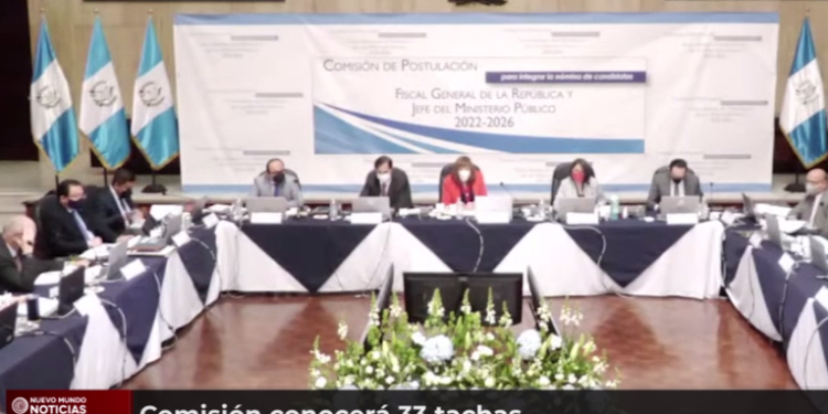 Comisión de Postulación iniciará a conocer las 33 tachas u objeciones presentadas contra candidatos