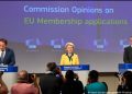 Comisión Europea propone que Ucrania sea candidata a miembro de la UE