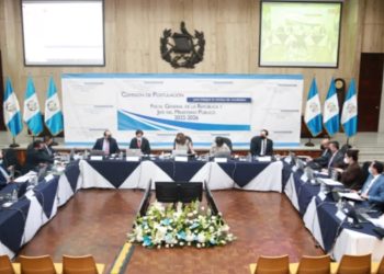 Comisión legislativa confirma 36 candidatos a Procurador de Derechos Humanos