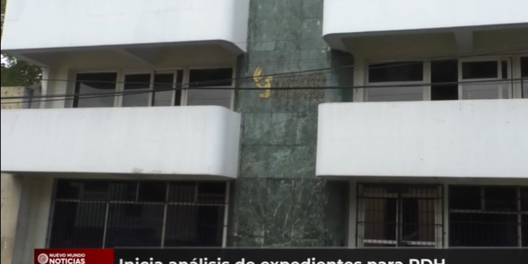 Comisión legislativa inicia, evaluación de expedientes de aspirantes a Procurador de Derechos Humanos