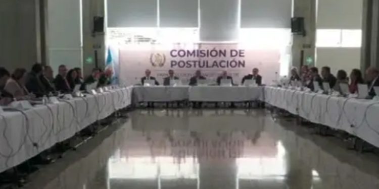 Comisión postuladora sigue sin avances por falta de acuerdos para elección de magistrados