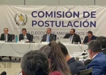 Comisiones de Postulación culminan integración de nóminas para la elección de magistrados