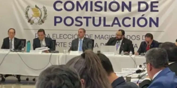 Comisiones de postulación deben enviar informes al Ministerio Público sobre elección de magistrados