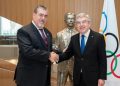 Comité Olímpico Internacional se compromete a levantar sanción sobre el deporte nacional tras reunión con presidente Arévalo.
