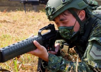 Â¿Cómo podrí­a defenderse Taiwán de China?