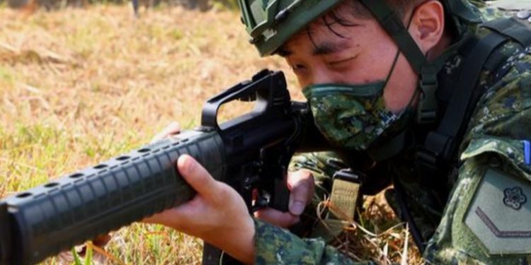 ¿Cómo podría defenderse Taiwán de China?