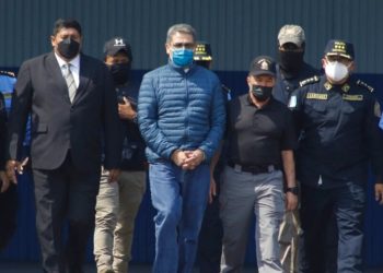 Â¿Cómo prosigue el proceso judicial contra Juan Orlando Hernández en EEUU?