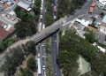 Complicaciones en el tránsito capitalino previstas por trabajos en puente