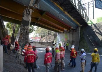 Comuna capitalina cede terrenos municipales para construir el puente Adolfo Mijangos López