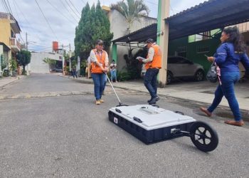 Comuna de Villa Nueva y la CONRED continúan analizando orí­genes de retumbos