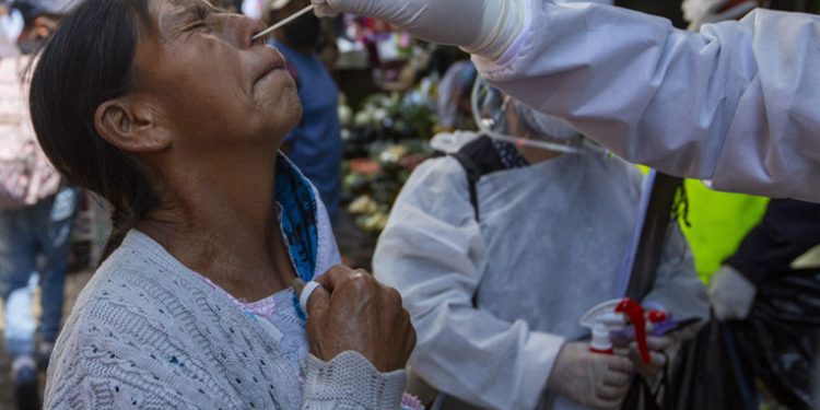 Comuna incrementa pruebas de Covid-19