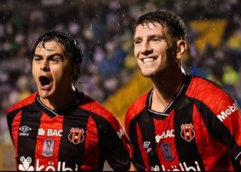 Comunicaciones FC cae ante Alajuelense 1-2 y se complica en los Cuartos de Final de la Copa Centroamericana de Concacaf