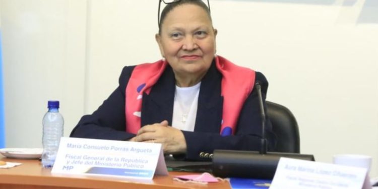 Comunidad guatemalteca en EE. UU. critica a fiscal general Porras y pide su remoción