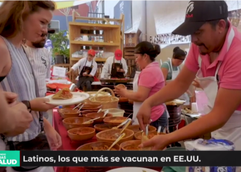 Comunidad Latina son los que más se vacunan en EE.UU