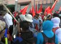 Con manifestaciones sectores indígenas exigen una Corte de Constitucionalidad de su agrado