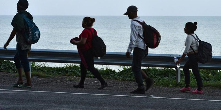 Con pruebas PCR falsas migrantes ingresaron al paí­s