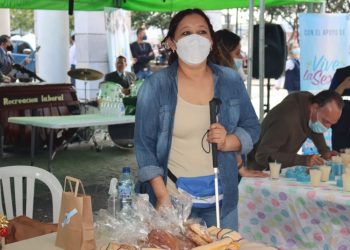 CONADI pone en marcha exposición y venta de productos elaborados por personas con discapacidad