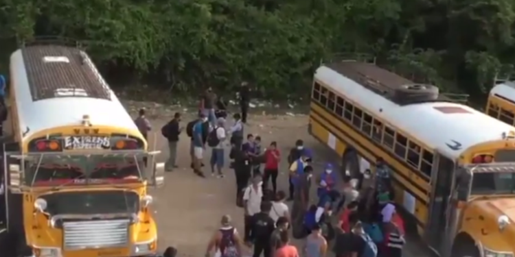 CONAMIGUA brindará transporte de migrantes deportados