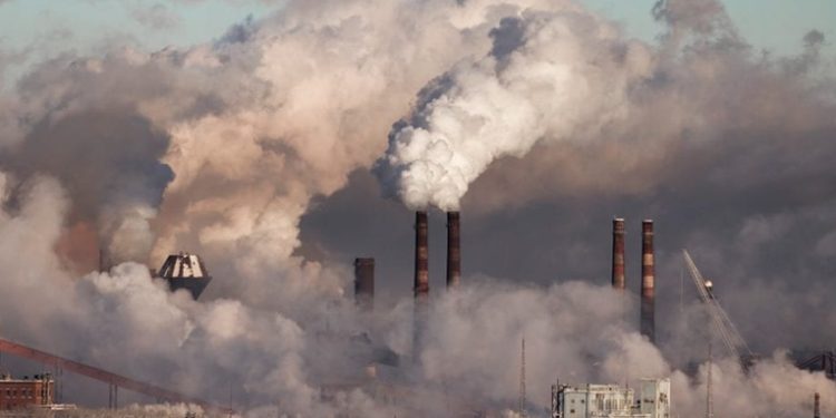 Concentración de gases de efecto invernadero alcanzó nuevo récord en 2020, afirma la ONU