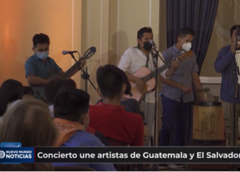 Concierto une artistas de Guatemala y El Salvador