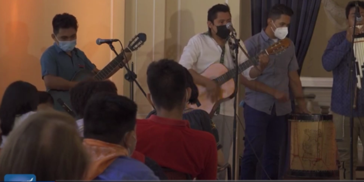 Concierto une artistas de Guatemala y El Salvador