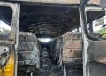 Condenan a 21 años de cárcel a dos hombres por atentado contra autobús en Escuintla