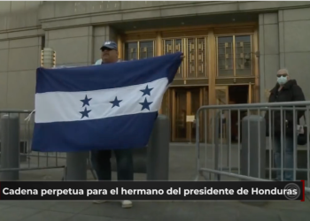 Condenan a cadena perpetua a hermano del Presidente de Honduras
