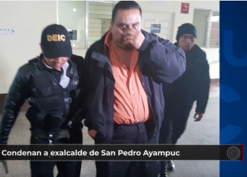 Condenan a exalcalde de San Pedro Ayampuc