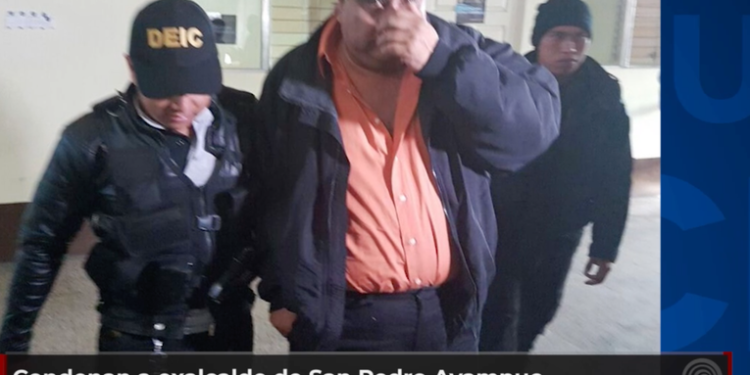 Condenan a exalcalde de San Pedro Ayampuc