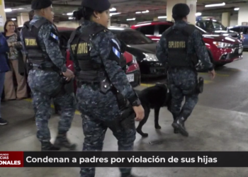 Condenan a padres por violación de sus hijas
