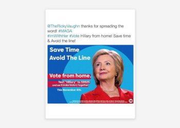 Condenan a un influencer a 7 meses de prisión en EE.UU. por publicar un meme sobre Hillary Clinton