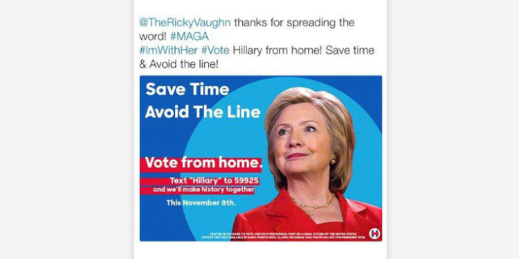 Condenan a un influencer a 7 meses de prisión en EE.UU. por publicar un meme sobre Hillary Clinton