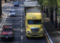 Conductores de transporte pesado enfrentarán multas de Q200 en Villa Nueva por no utilizar carril derecho en ascenso de Villa Lobos