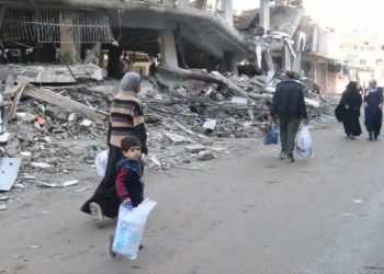 Conexión telefónica se recuperan gradualmente en Gaza