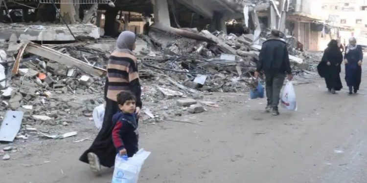 Conexión telefónica se recuperan gradualmente en Gaza