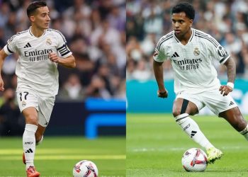 Confirmadas las lesiones musculares de los madridistas Lucas Vázquez y Rodrygo