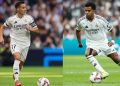 Confirmadas las lesiones musculares de los madridistas Lucas Vázquez y Rodrygo
