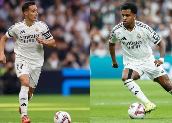 Confirmadas las lesiones musculares de los madridistas Lucas Vázquez y Rodrygo