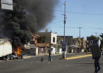 Confirman 6 muertos y 29 heridos en México tras la captura de Ovidio Guzmán