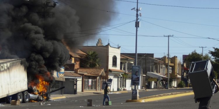 Confirman 6 muertos y 29 heridos en México tras la captura de Ovidio Guzmán