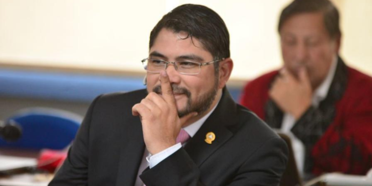 Confirman arresto de ex diputado Othmar Sánchez por lavado de dinero