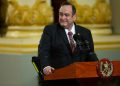 Confirman el buen estado de salud del presidente Alejandro Giammattei