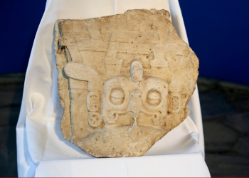 Confirman el hallazgo de la pieza maya robada hace 60 años en el paí­s