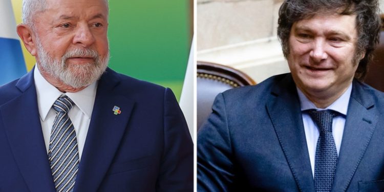 Confirman que Lula no irá a la toma de posesión de Milei