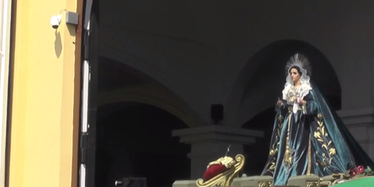 Confirman salida de procesiones del templo El Calvario durante Semana Santa