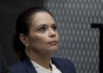 Confirman Sentencia de 15 Años de Cárcel para Roxana Baldetti en Caso Lago Amatitlán