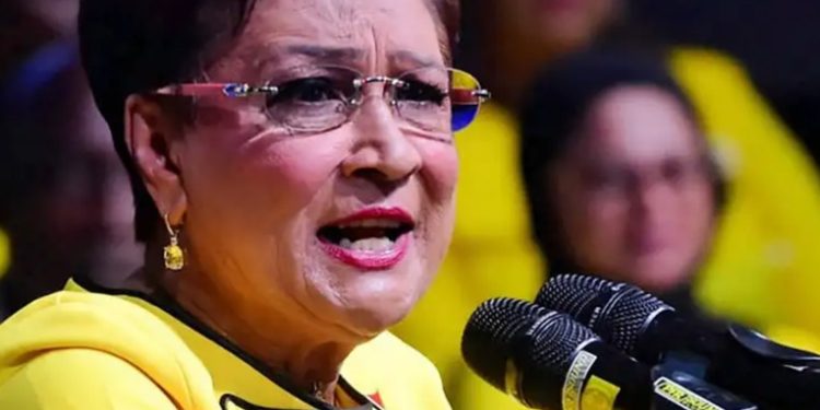 Confirman triunfo de Persad-Bissessar en Trinidad y Tobago