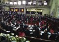 Congreso aplicará estrictas medidas sanitarias durante sesión solemne