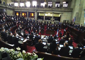Congreso aplicará estrictas medidas sanitarias durante sesión solemne